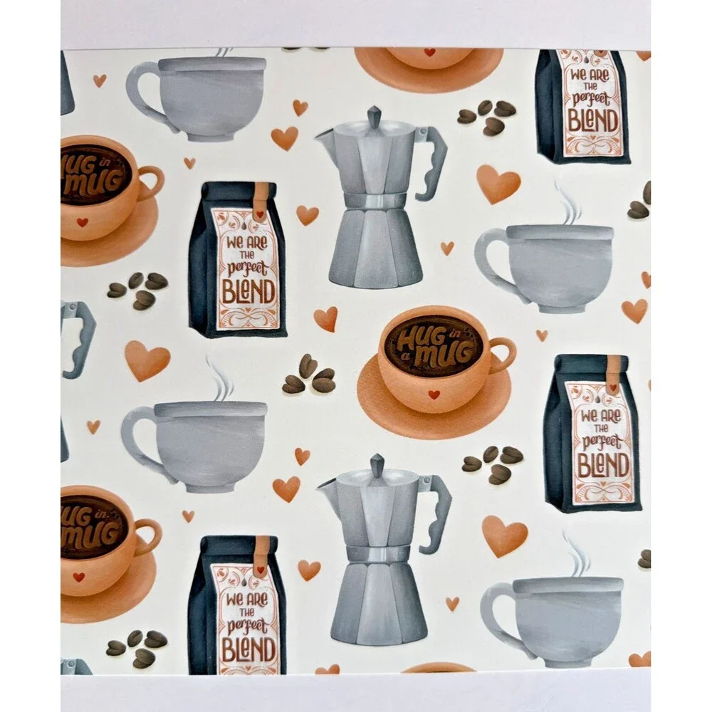 Unbranded coffee themed